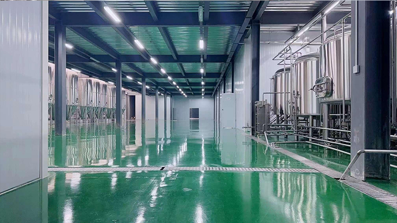 巴南陕西咸阳大盈精酿啤酒厂