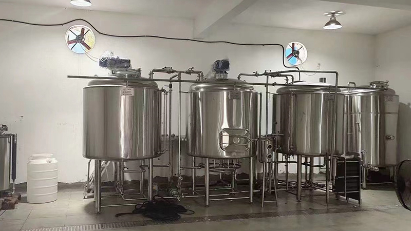 巴南沧州075精酿啤酒厂